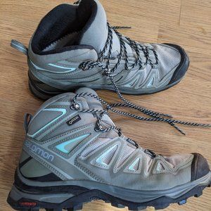Women's Salomon X Ultra 3 Mid GTX Hiking Boots